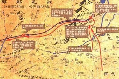 邯郸之战秦国损失多大？伤亡人数有多少？