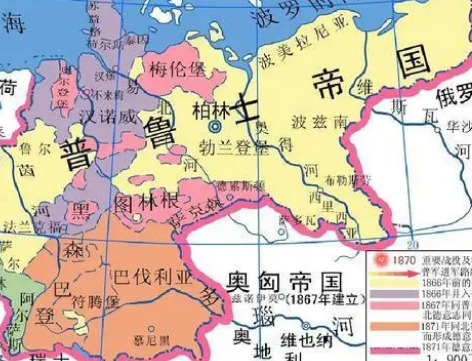 普鲁士就是德国吗?位于德国什么地方？