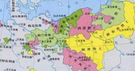 普鲁士是哪个国家前身?是德国唯一的中心地带吗？