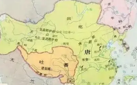  大非川之战吐蕃有多少人参战？有真有40万人吗？