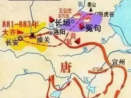  唐末农民起义爆发地点在哪？是什么地方？