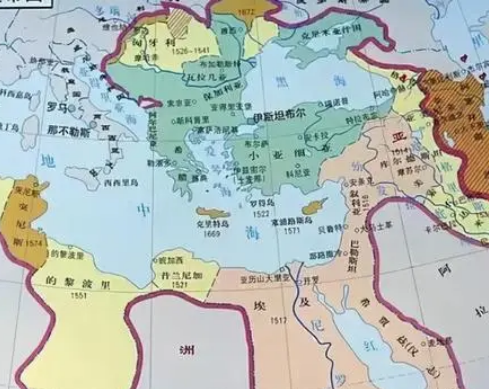 奥斯曼帝国指的是什么？解体成为了几个国家？