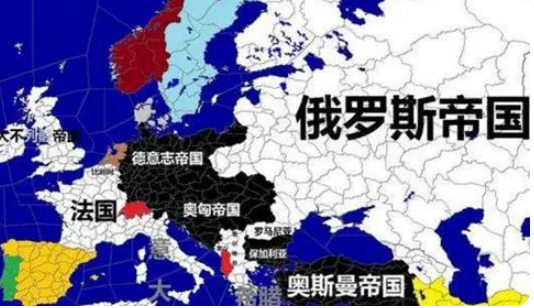 奥斯曼帝国与奥匈帝国指的是什么？有什么区别？