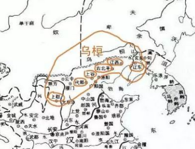 三国时期的乌桓在哪里？乌桓是现在的哪里？