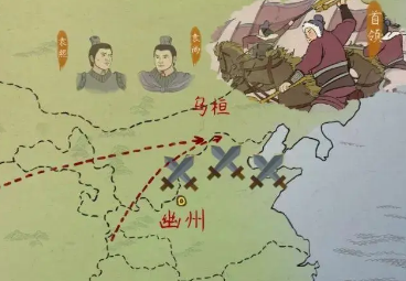 谁打败了乌桓？乌桓之战是怎么回事？