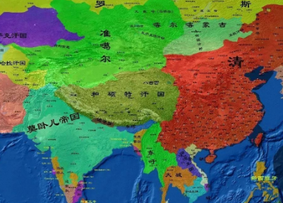 和硕特汗国是怎么灭亡的？是什么导致的和硕特汗国灭亡？