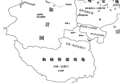 和硕特汗国的和硕特是什么意思？有什么特殊含义吗？
