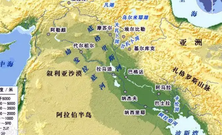 高加米拉在哪里？是现在的哪个国家？