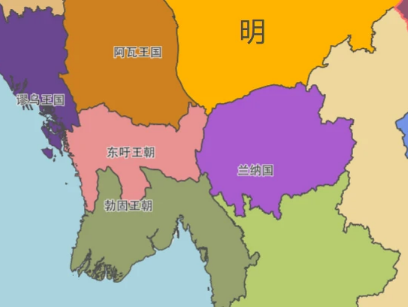 东吁王朝的面积有多少？东吁王朝的面积大吗？