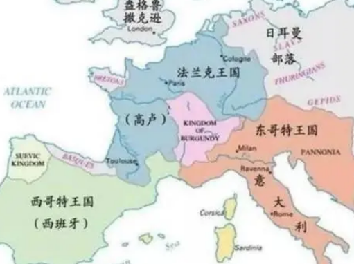 西法兰克指的是什么？是现在的哪个国家？