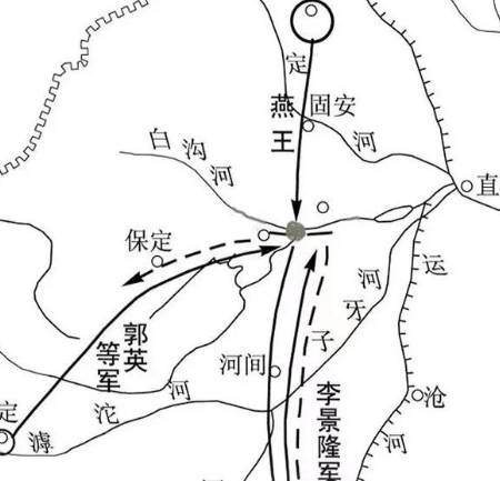白沟河之战的主要影响是什么？局势又是什么样的？