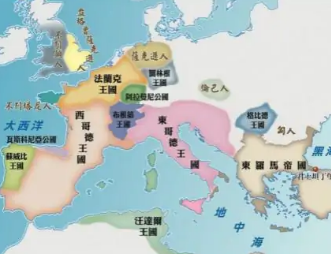 法兰克王国是什么样的？实行的什么制度？