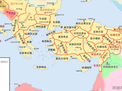 特拉比松帝国人口有多少？人口结构是什么样的？