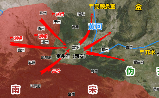 富平之战是什么战役？金军有多少兵力？