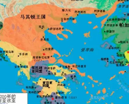 马其顿战争时间是在哪一年？最终结果是什么？