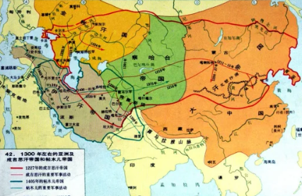 察合台汗国是什么结局?是被谁所灭？