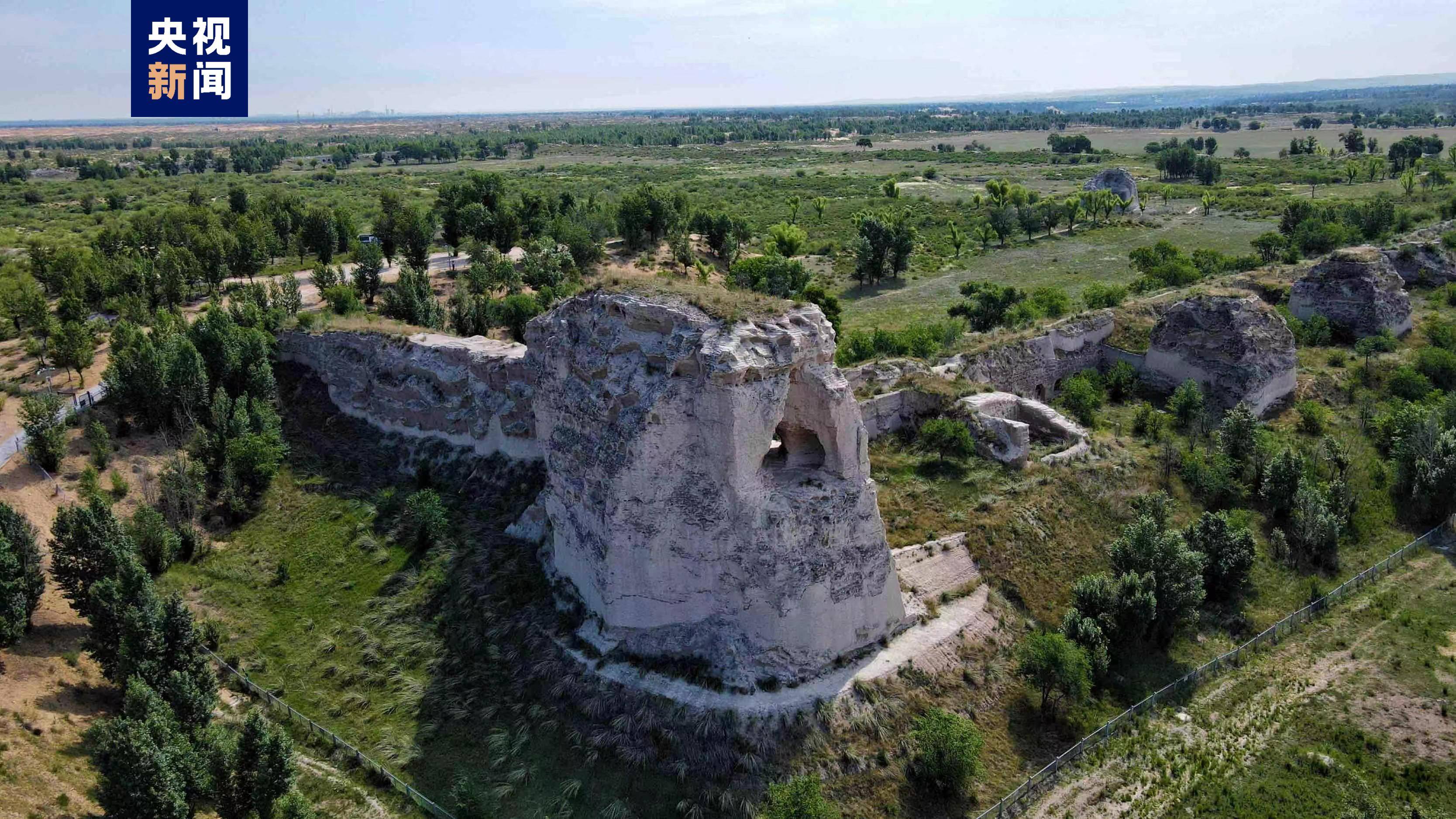 统万城国家考古遗址公园开园 为世界唯一匈奴故都是何方神圣