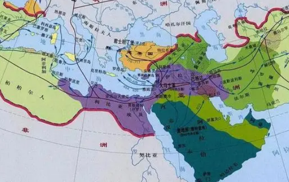 阿拉伯帝国指的是什么？有哪些王朝？