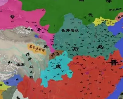 十六国是先后还是并存？他们是正式王朝吗？