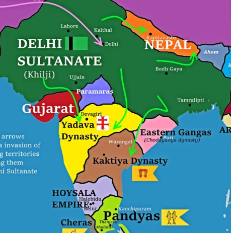 德里苏丹国是印度吗？有什么证据存在?