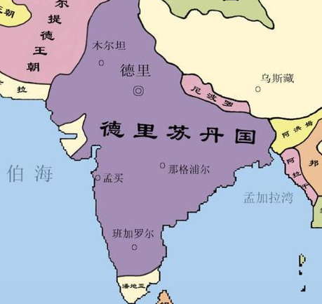 德里苏丹国是谁建立的？建立者叫什么名字？