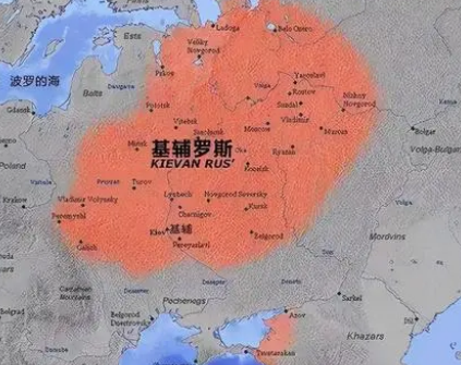 基辅罗斯和莫斯科公国的关系是什么？两者存在什么联系？