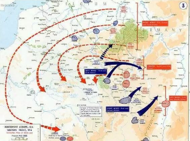 Comparing the Manstein Plan and the Schlieffen Plan, what are their similarities and differences?