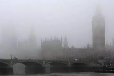 What were the main pollutants in the 1952 London Smog Event? What caused the smog?