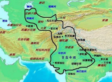 What is Kushan? Which country does it correspond to nowadays?