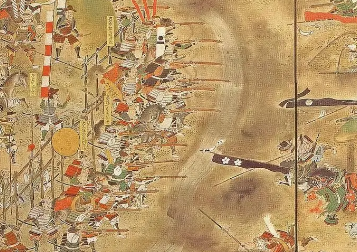 What was the casualty situation between the two sides in the original battle between the three parties? How many people died?