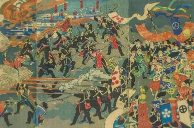 Comparison of weapons used by both sides in the Boshin War in Japan: What were the different weapons they possessed?