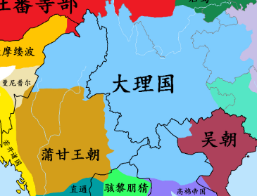 大理国被谁灭了？大理国是如何被灭的？