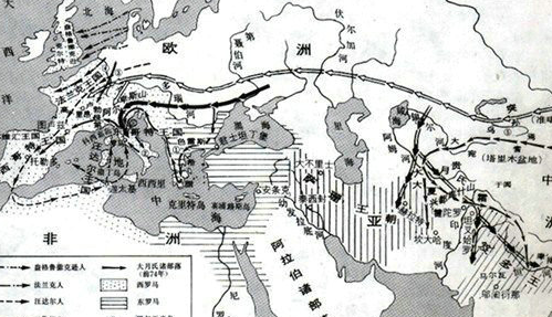 什么是民族大迁徙？发生的原因是什么？