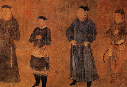 中兴四将指的是什么？他们有哪些贡献？
