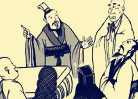 南朝的谁写了神灭论？出现标志着什么？