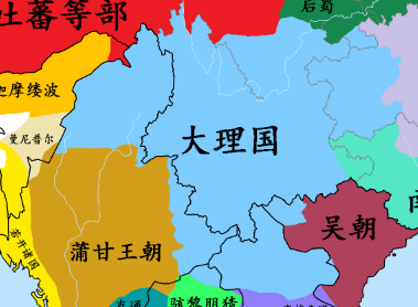 大理国和南诏国有区别吗？体现在哪些方面？