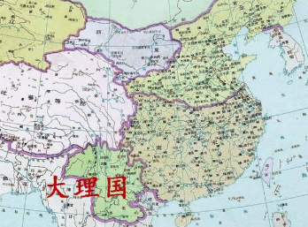 大理国的百姓是汉人吗？大理国有哪些不同民族的人？
