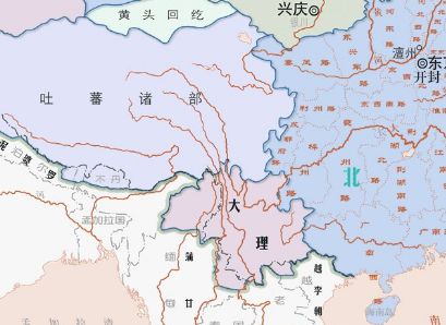 大理国为什么没有皇宫？主要原因是什么？