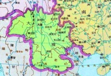 大理国算中国的历史吗？大理国的地理位置在哪？