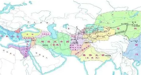大月氏现在的哪里？分布情况是什么样的？