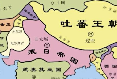 戒日王朝是现在的哪里？是现在的哪个国家?
