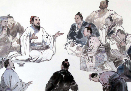 What are the sects of Confucianism? What are their respective characteristics?