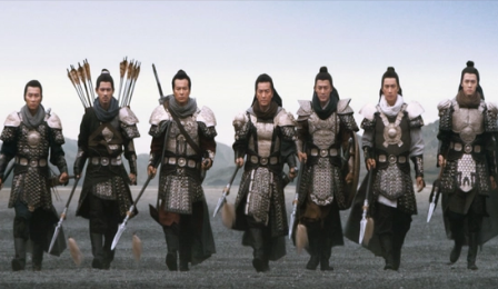 Who is the most powerful among the Seven Sons of Yang Family? Who are the Seven Sons of Yang Family?