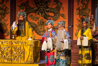 Exploring the origin and history of Peking Opera, what are the characteristics of it?