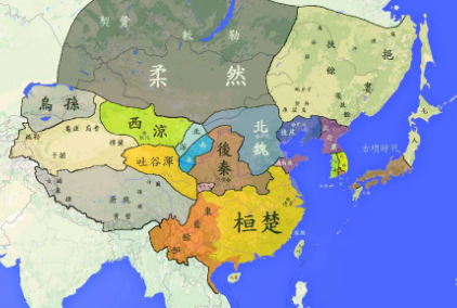 Why did the Northern Wei Dynasty constantly wage war against the Rouran? What are the influencing factors?