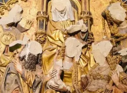  圣像破坏运动是在什么样的条件下发生的？背景是什么？