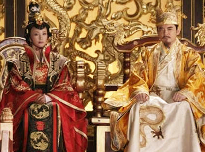 武则天与哪位并称二圣？在位皇帝叫什么？