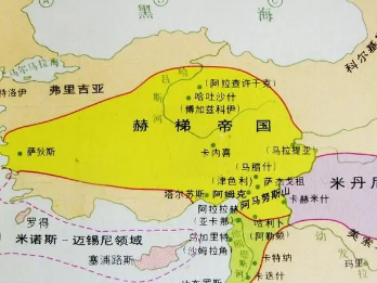 赫梯帝国的首都是哪里？是现在的哪里？