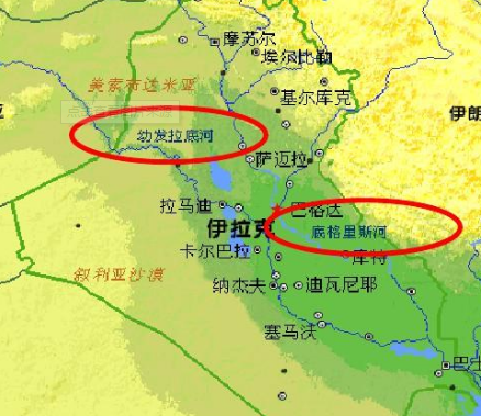 两河发源于哪里？地理特征又是什么样的？