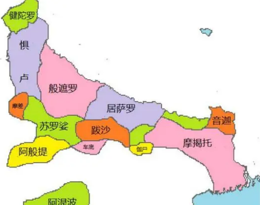 摩揭陀国是现在哪里？是印度的什么地方？